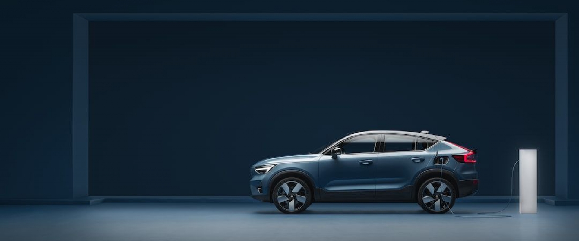 Photo d'un véhicule Volvo C40