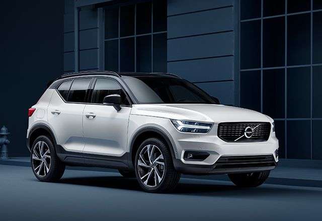 Photo d'un véhicule Volvo XC40