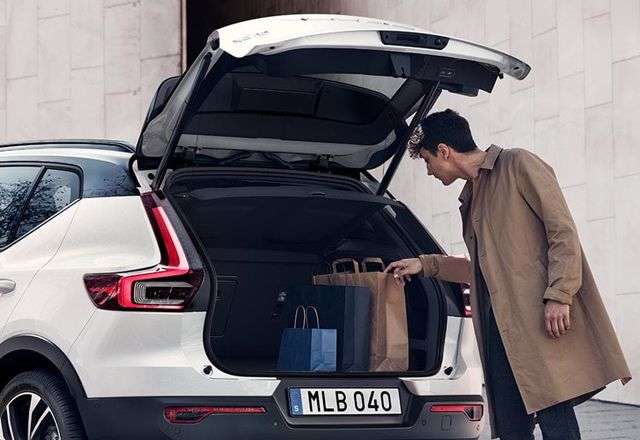 Photo d'un véhicule Volvo XC40