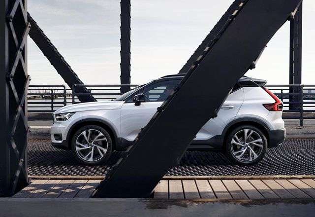 Photo d'un véhicule Volvo XC40