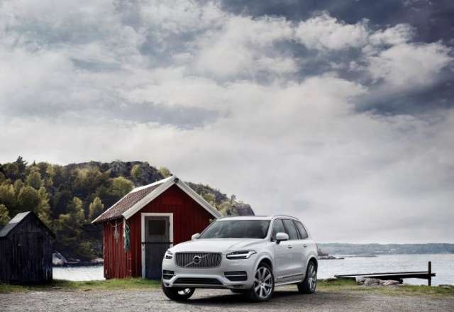 Photo d'un véhicule Volvo XC90 RECHARGE