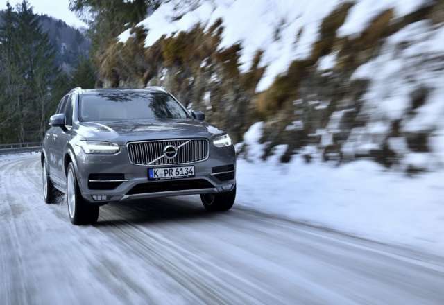 Photo d'un véhicule Volvo XC90