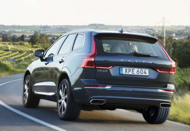 Photo d'un véhicule Volvo XC60