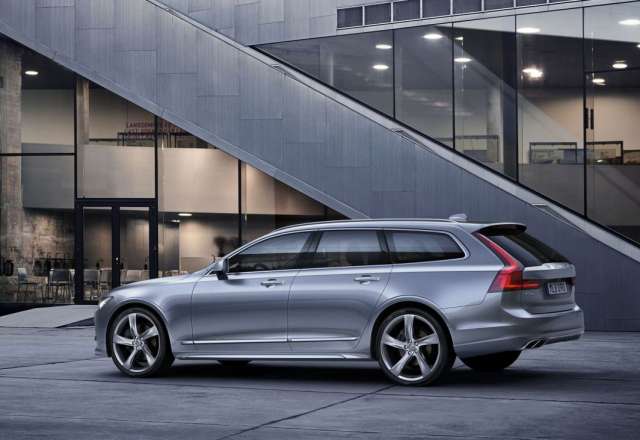 Photo d'un véhicule Volvo V90