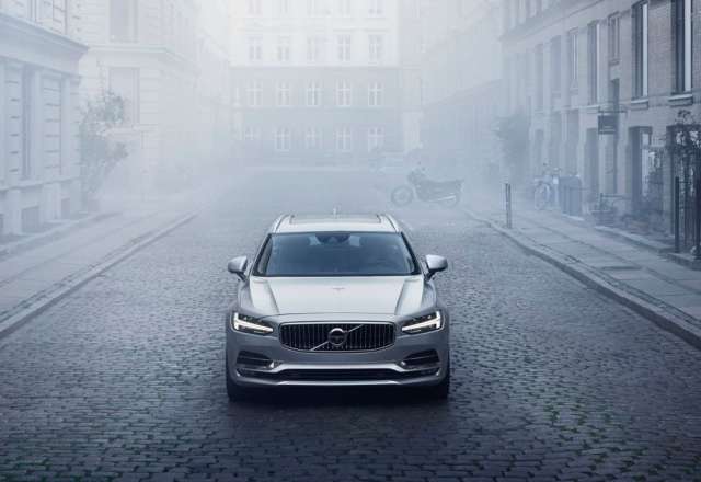 Photo d'un véhicule Volvo V90