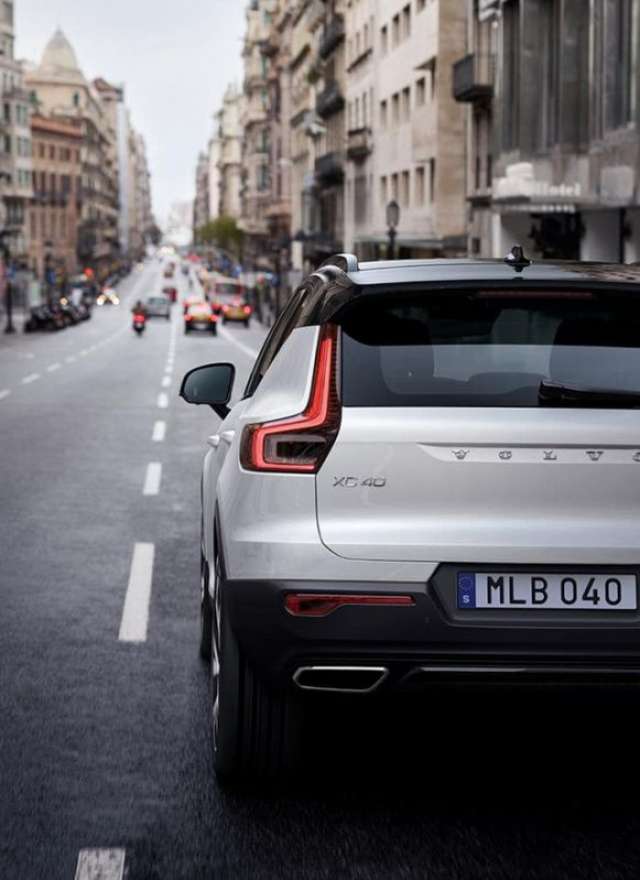 Photo d'un véhicule Volvo XC40