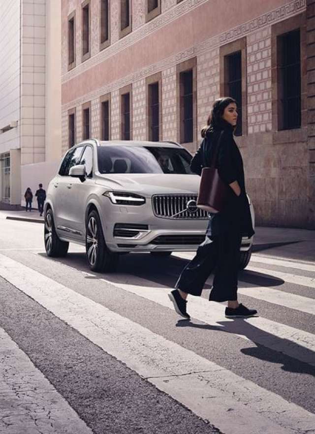 Photo d'un véhicule Volvo XC90