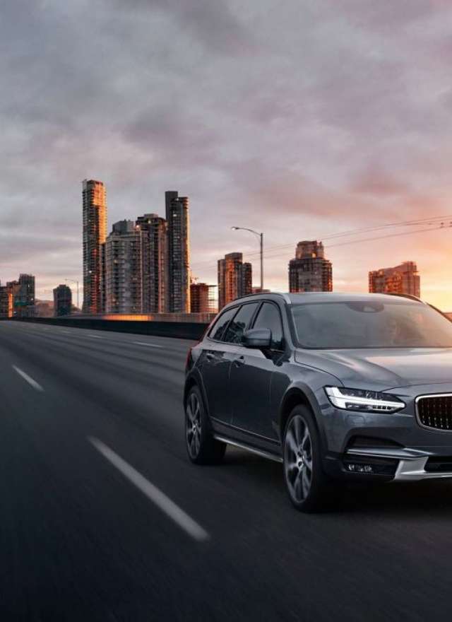 Photo d'un véhicule Volvo V90